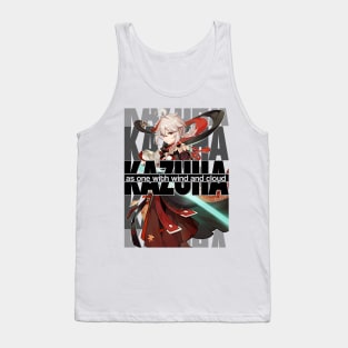 KAZUHA as one with wind and cloud Genshin Impact Edit Tank Top